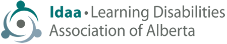 LDAA – Learning Disabilities Association of Alberta Logo